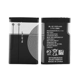 BL-5C 3.7V 1020mAh Rechargeable Battery Suitable for Household Radio with Current Protection 2 Pieces (Black)