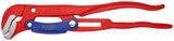 KNIPEX Tools Swedish Pattern Pipe Wrench, SShape Fast Adjust (8360015)