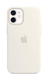 Apple iPhone 12 mini Silicone Case with MagSafe - White