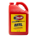 Red Line 50205 SAE 75W80 API GL-4 Manual Transmission and Transaxle Lubricant (MTL) Car Gear Oil - 1 Gallon (4 Pack)