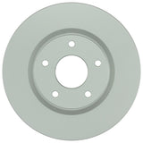 BOSCH 40011602 QuietCast Premium Disc Brake Rotor - Compatible with Select Nissan Altima; FRONT - Single