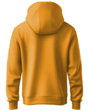 Adro Men'S Cotton Neck Hooded Sweatshirt (H20-M-Byo-Mu_Mustard_L)
