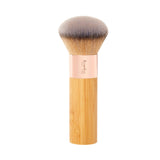 tarte the buffer airbrush finish foundation brush - Blending Brush for Cream, Liquid or Powder Makeup, Buildable Coverage & Seam