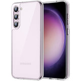 JETech Case for Samsung Galaxy S23+ / S23 Plus 5G 6.6-Inch, Non-Yellowing Shockproof Bumper Protective Phone Cover, Anti-Scratch