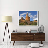 Rock Formation Called The Lighthouse, Palo Duro Canyon State Park, Texas-Paper Art-50,,X38,,