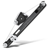 YHTAUTO Rear Passenger Side Power Window Regulator Without Motor Compatible with BMW E90/E91 Series 323i 325i 325xi 328i 328xi 3