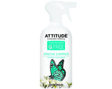 Attitude Window & Mirror Cleaner, 27.1-Ounce Bottles (Pack of 6)