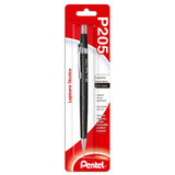 Pentel Sharp Automatic Pencil, 0.5mm, Black Barrel, 1 Pack (P205BPK6)