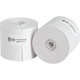 Business Source 31821 Paper Roll, Single Ply, Bond, 21/4Inch x126Ft , 100RL/CT, WE