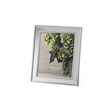 Vera Wang by Wedgwood Grosgrain 8X10 Picture Frame, 8 x 10, Silver