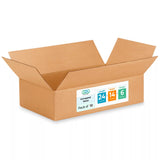 Large Shipping & Moving Boxes 24x14x6 inches (10-Pack) - Extra Strength 200 lb vs Regular - Corrugated Cardboard Moving Boxes -