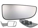 APA Replacement for Towing Mirror Lower Wide View Glass 2009-2022 RAM 1500 2500 3500 Passenger Right Side 68067730AA CH1325125