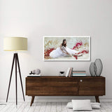 Ballet Dancer-Paper Art-50,,X26,,