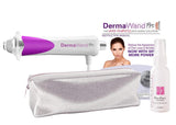 DermaVit l - Facial Wand - Derma Wand Pro Portable Handheld Skin Therapy Wand Machine Argon/Neon - Anti-Aging,