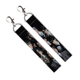 Isee 360 2 Pcs Boys Team Lanyard Tag With Swivel Lobster For Gift Luggage Bags Backpack Laptop Bags L X H 5 X 0.8 Inch