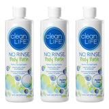 Clean Life No Rinse Body Bath -Like New