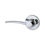 Kwikset Katara LeftHanded HalfDummy Lever in Polished Chrome