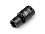 TEKTON 3/8 Inch Drive x 13 mm Shallow 6-Point Universal Joint Impact Socket | SID18113