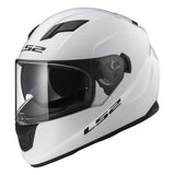 LS2 Helmets Full Face Stream Evo Street Helmet (White - X-Small)