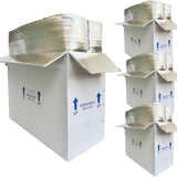 Rnisda 26x11x19 Insulated Shipping Boxes with Bag Liners, Styrofoam Cold Mailer, Foam Cooler Containers, for Mailing Packaging