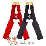 Ampper Replacement Jumper Cable Clamps, 1000A Heavy Duty Car Battery Clamp Ends for Jumper Cables, Jump Starter, Charging and Te