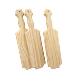 15 Inch 3 Pack Unfinished Wood Paddles Wooden Greek Paddles for Crafts Sorority/Fraternity/DIY Project/Gifts/Wall Decor