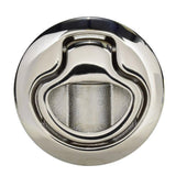 Southco M1-62-8 Push-to-Close Latch, Medium Size, No Restriction, 7-12mm (.275 - .475 in) Door thickness, 25.5mm (1.00 in) Grip,