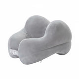 Enakshi Lightweight UShaped Travel Pillow Breathable UShaped Neck Pillow Slow Rebound Ergonomic Neck Cushion Washable Cover Fo