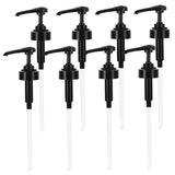 8PCS 12.6 Inch Leakproof Plastic Coffee Syrup Pumps, Bottle Dispenser for Flavored Syrups, Tools & Home Coffee Station