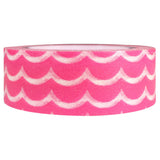 allydrew Colorful Patterns Japanese Washi Masking Tape - Hot Pink Waves