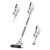 Klarpul Cordless Vacuum Cleaner, 600W 50KPA 65Mins Runtime Fast Charging Vacuum Cleaner, Self-Standing LED Light Touch Screen St