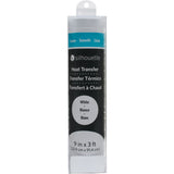Silhouette America HEAT9SMWHTC Heat Transfer Material 9X36 White