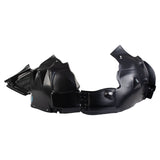 TRQ Front Left Inner Fender Liner Black Drivers Side Compatible with 2012-2016 Chevrolet Sonic GM1248236