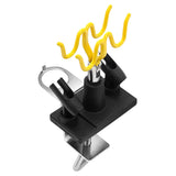 PointZero Clampon Stand TableMount Four Airbrush Holder Station
