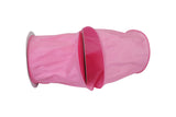 Reliant Ribbon 92975W-061-10F Dupioni Supreme Wired Edge Ribbon, 4 Inch X 10 Yards, Pink