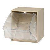Quantum Storage Systems Qtb303Iv 3 Drawers Tip Out Cabinet Part Organizer Ivory 10 H X 24 W X 8 D