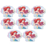 Unique Industries 310002 The Little Mermaid Invitations 8 Count
