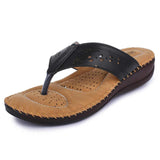 Ortho Joy Extra Soft Doctor Ortho Slippers For Men - 8Uk,Black,8,B08KJ7SSLS