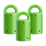 MagnetPal 3 pack Heavy-Duty Neodymium Anti-Rust Magnet, Best for Magnetic Stud Finder / Key Organizer / Indoor and Outdoor Multi