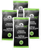 Counteract 16OZ-B4 Centrifugal Force Tire/Wheel Balancing Beads - Off-Road Vehicles, Light Duty Truck Tires, (4) 16oz Balance Be