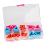 Ilsmysutra 18X Knitting Point Protectors Crafts Making Crocheting Knit Accessories |Crafts | Needlecrafts & Yarn | Crocheting &