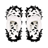 Frjjthchy Detachable Microfiber Mop Slippers Floor Dust Cleaning for House