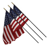 Flagzone Fz-1049304-3 Heritage Us Classroom Flag 16 X 24 Flag 3/8 X 36 Staff, 3/Pack