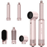 5 in 1 Hair Styler & Hair Dryer Brush, Low-Speed Negative Ionic Air Styler Drying, Multi Hair Styler, Professional Blow Dryer Br