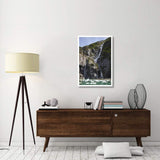 Waterfalls Near South Sawyer Glacier, Tracy Arm-Fords Terror Wilderness, Tongass National Forest, Alaska-Paper Art-26,,X38,,