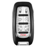 Self-Programmable Replacement for Proximity Smart Keyless Entry Remote Control Key Fob Compatible with 2017 - 2021 Chrysler Paci