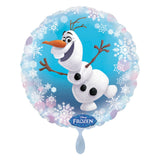 Anagram International, Multicolor HX Frozen Olaf Packaged Party Balloons, Size