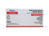SYSCO HIGH Performance Nitrile Gloves Size XL Powder Free 100 Gloves per Box