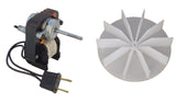 Century Electric Motors C01575 Universal Bathroom Fan Replacement Electric Motor Kit with Fan, 120 volts