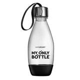 SodaStream 0.5 Liter My Only Bottle Black, 1 Count